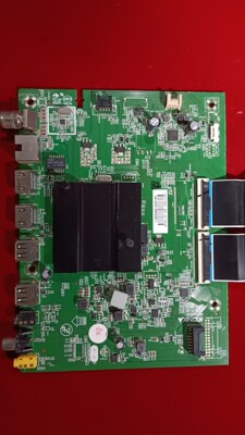 测试好带屏线原装康佳LED55X2主板35024634屏72002525YT 2525YT