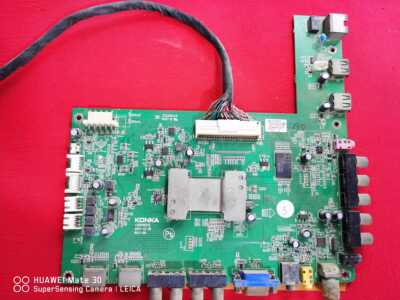 原装康佳LED43X5000DE液晶电视主板35016515配屏LTA430HQ01 测好