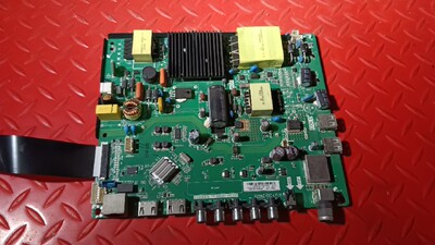 原装长虹原装LED49C1000N主板TP.MS881.PC703屏 C490F14-E1-L(1)