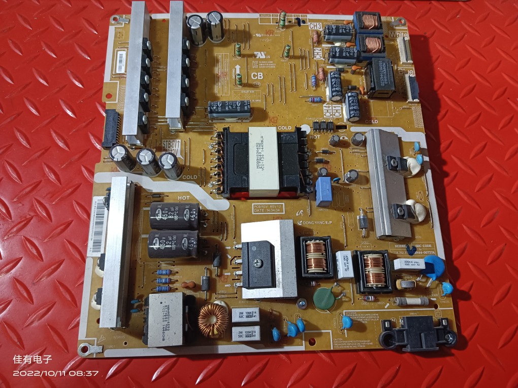三星UA55H6800AJ UA48H6800AJ电源板BN44-00727A L55C2Q-EDY V1.2