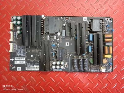 统帅 T55FUA 暴风55R6液晶电视电源板 PW.220W2.791 测试好