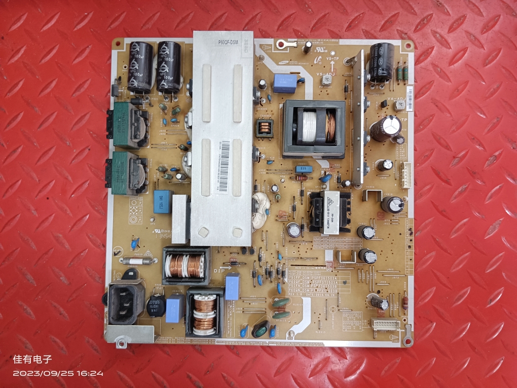 长虹3D60C4300I电源板P60QF_DSM PSPF371503A BN44-00601A