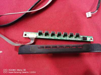 原装康佳LED42F2200NF按键接收头板35017836带壳