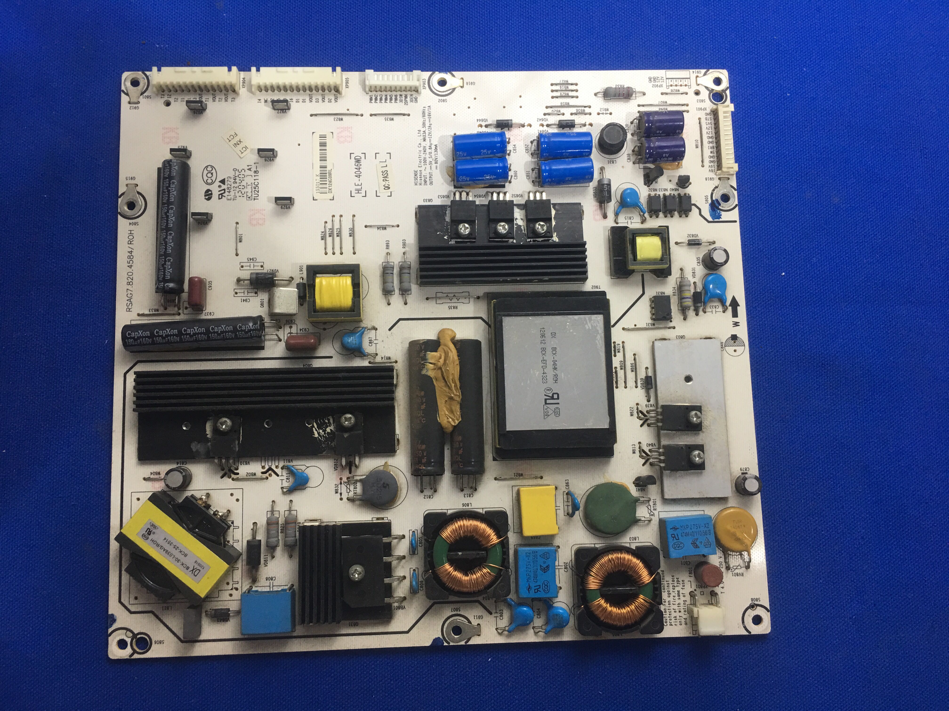 原装海信LED42K310X3D/316X3D 42K320D电源板RSAG7.820.4584