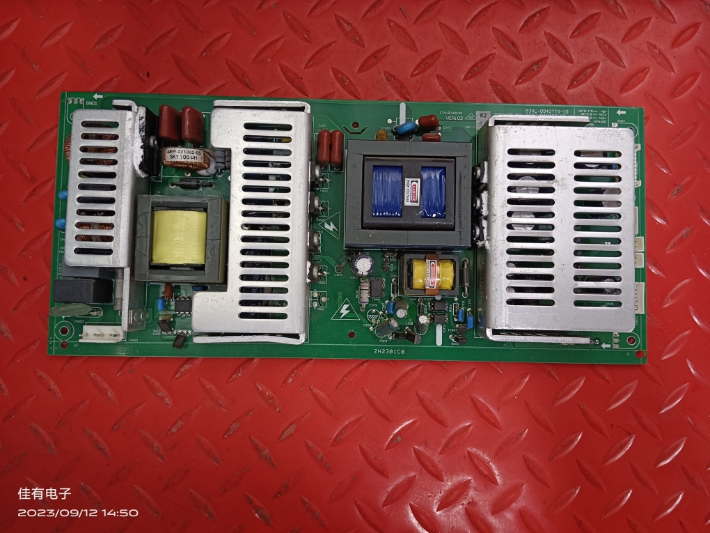 多插口！创维 42L01HF电源板5800-P42TTS-10 168P-P42TTS-10