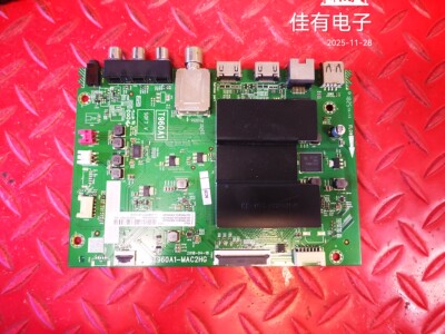 原装TCL 65L2主板40-T960A1-MAC2HG配屏LVU650NDEL SD9W03