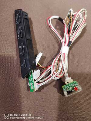 TCL L40F2800A按键40-KB3300B-KED2XG接收板40-KB3800-IRA2LG