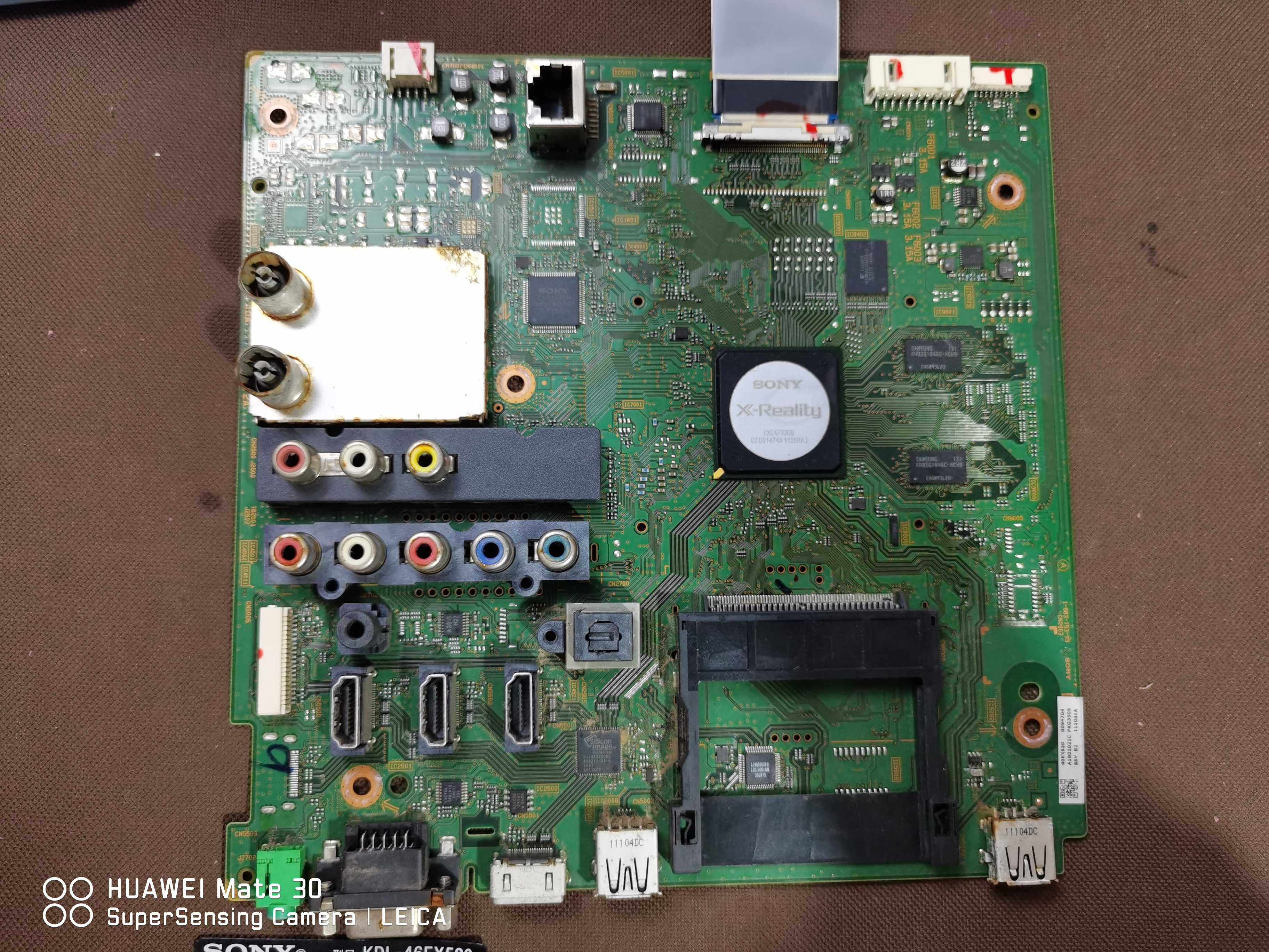 原装索尼KDL-46EX520 46寸主板1-883-753-93 屏 LTY460HN02送屏线