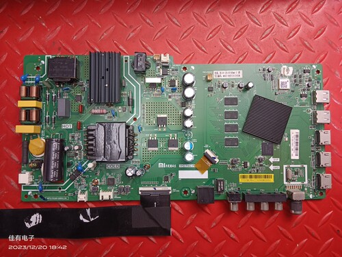 小米 L55M5-EC 液晶电视主板TPD.T962.PC796配屏L55M5-EC-CS