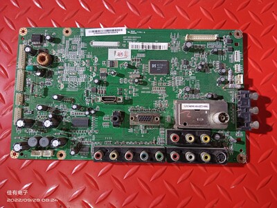 原装长虹32寸LT32710 主板JUC7.820.00012414配屏T315XW02 V.R