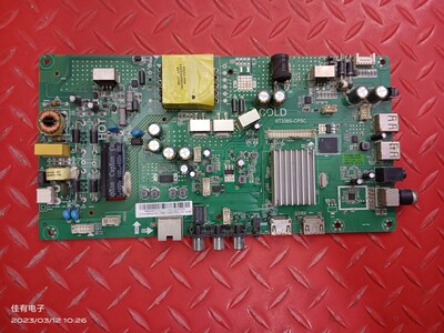 原装酷开39K3液晶电视机主板ST338S-CP5C配屏TPT390U2-TA2A0.Q