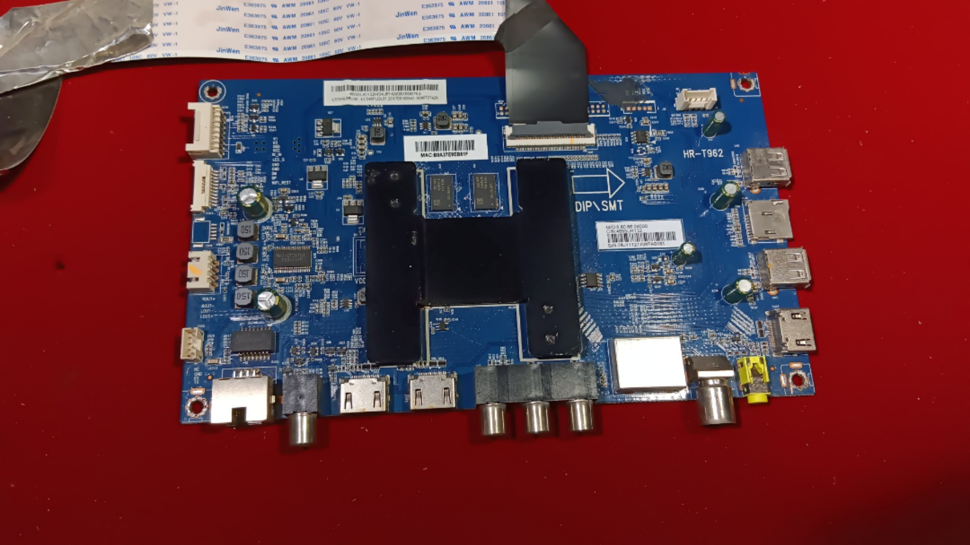 原装海尔 LS55AL88U88主板0091802191 屏 LC546PU2L01