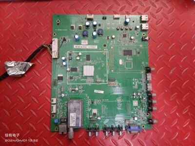 TCL L37E5200BE 主板 40-MS48i0-MAE2XG 屏 T370HW04 
