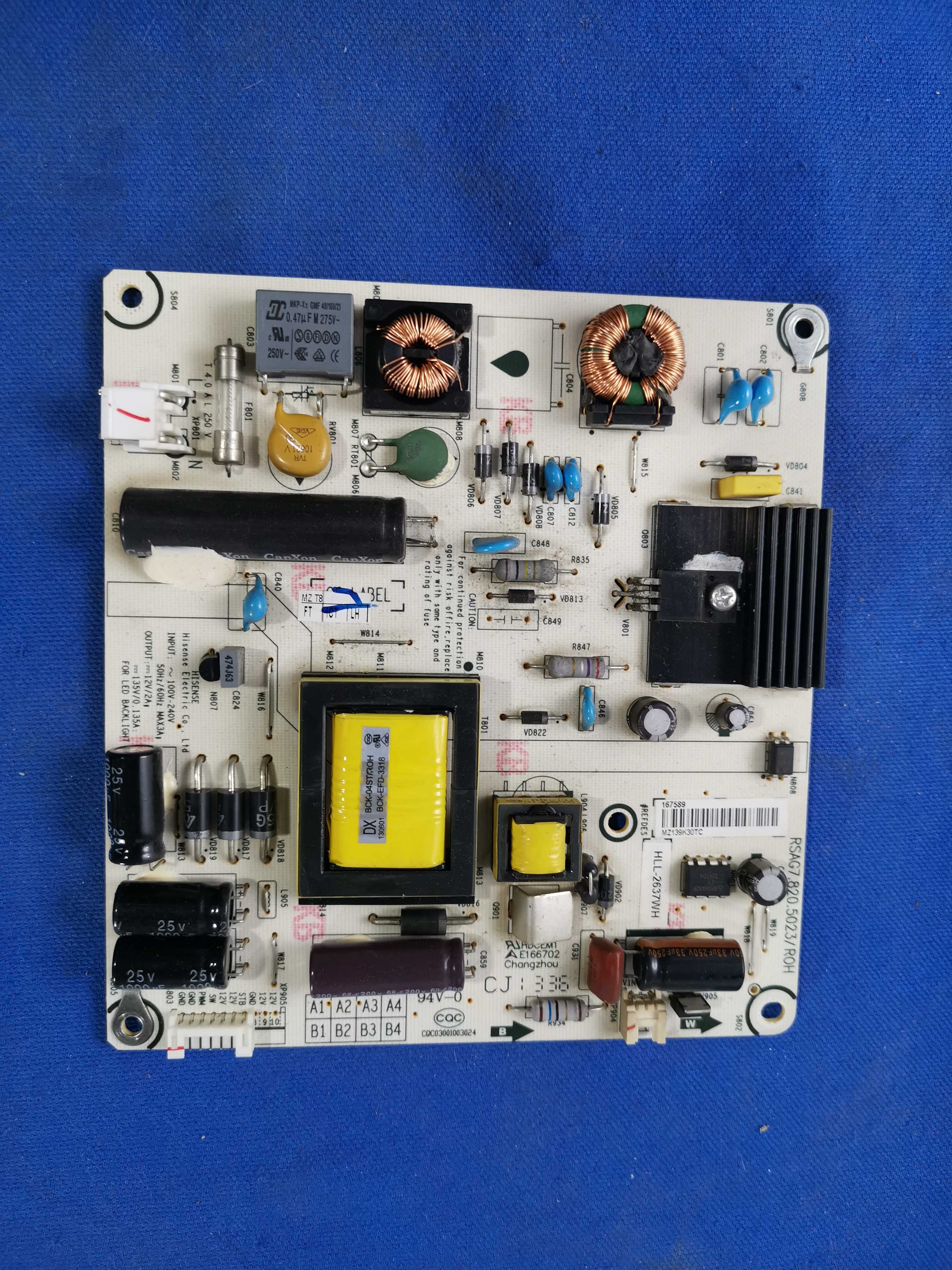 成色好 原装 海信LED32K360J电源板RSAG7.820.5023电路板 测试好