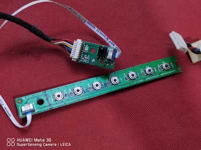 TCL LE42D8810按键303C3276031接收板303C3262231 TV3262-ZC25-01