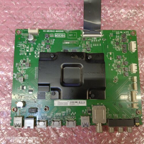 原装TCL 55C2主板40-M838A2-MAD2HG屏LVU550NE3L SJ9W00