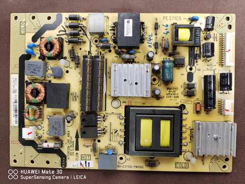 测好TCL原装L48A71   电源板40-E371C6-PWH1XG实物图   现货