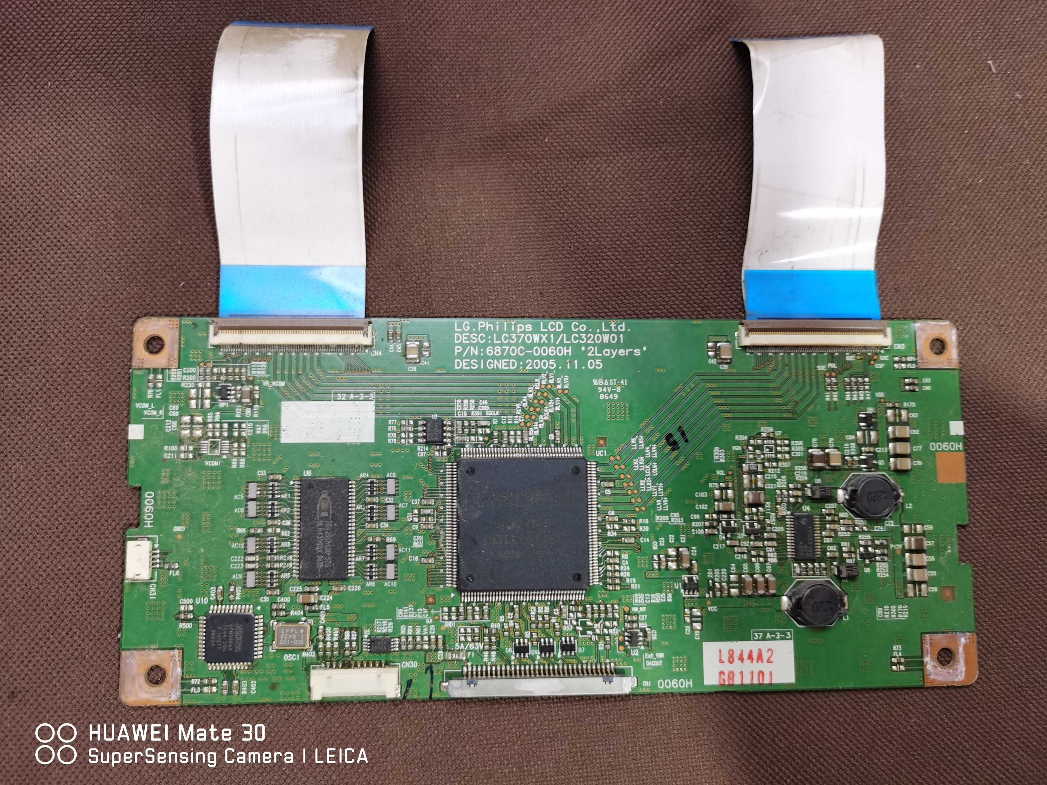 原装TCL LCD32/37A71逻辑板6870C-0060H屏LC370WX1