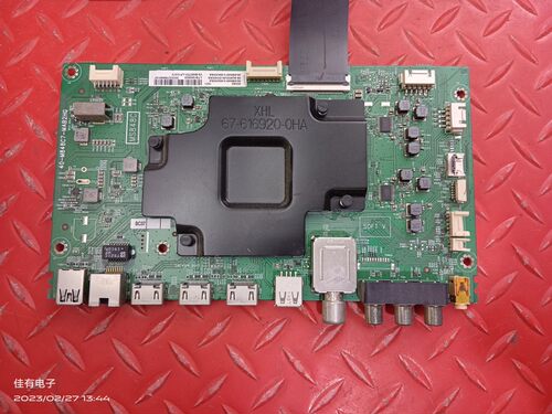 TCL 85X6C主板40-M848C7-MAB2HG屏LVU850NDEL AD9W00 V2