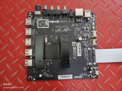 实拍发货 暴风65A14A主板TD.T962.797屏DS65M75-DS01 V650DJ4-QS5