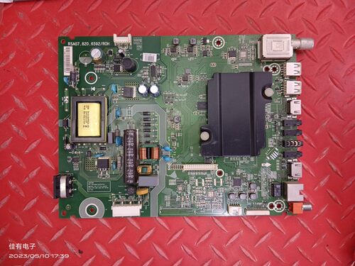 海信LED32K3100 BOM1 电视机主板RSAG7.820.6592屏HD315DH-E72/S0
