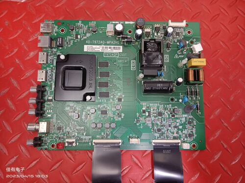 原装TCL 55V2-PRO主板40-T972AQ-MPA2HG屏LVU550NDEL CS9W42
