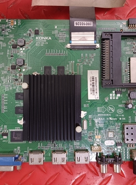 原装康佳LED55X80U 主板35021088屏72002964YT 2964YT