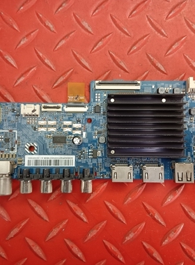 小米L55M7-EA 主板DKTV-B014-T963-AC-20210308屏L55M7-EA-HKC