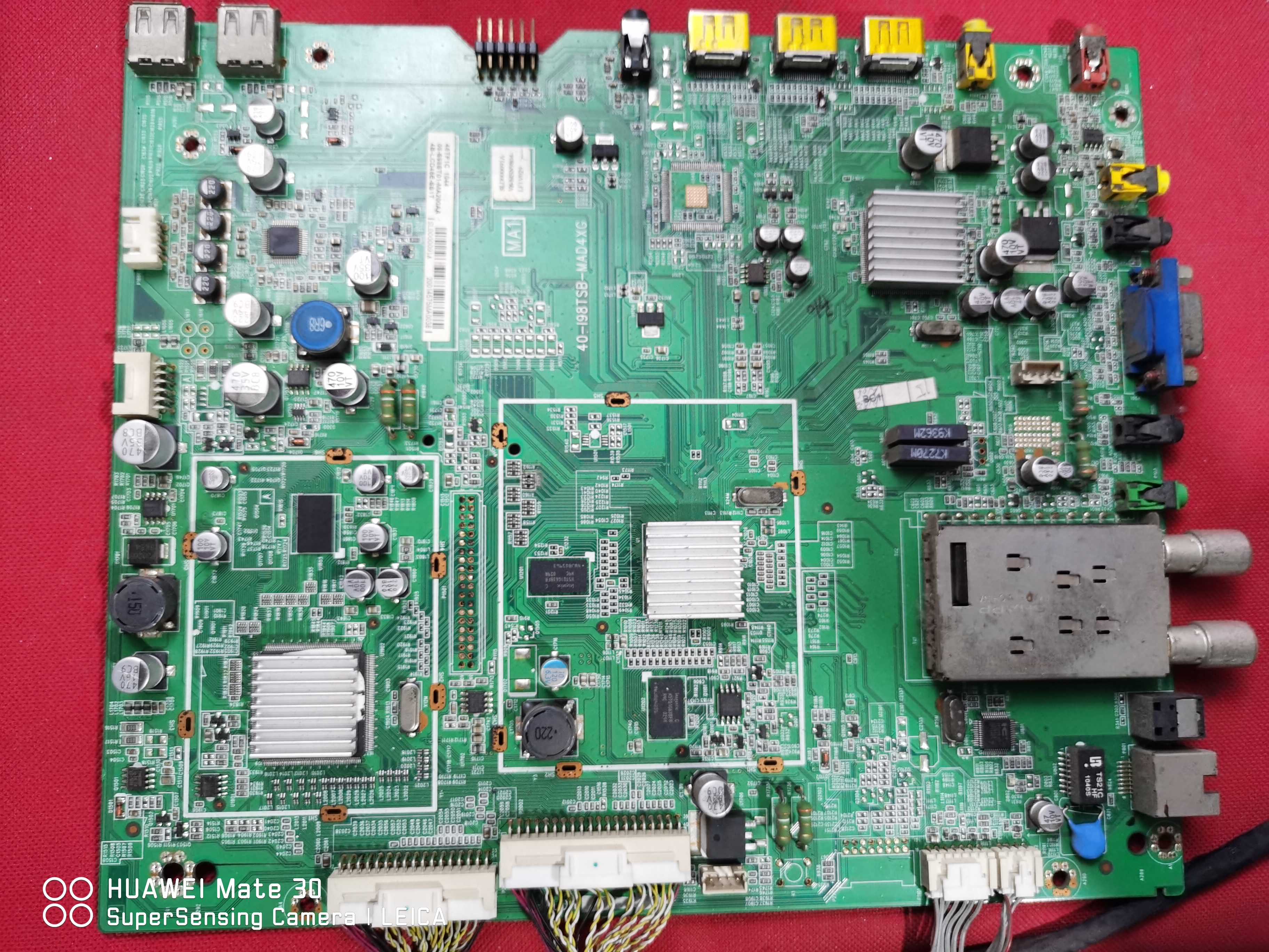 东芝 46TF1C 主板 40-I98TSB-MAD4XG屏LTA460HJ05 现货