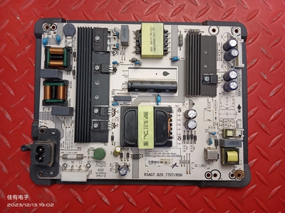单电容背光2针原装海信LED43N3600 43寸电源板RSAG7.820.7707