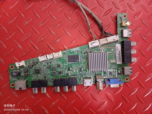 原装海尔LED42Z500 主板0091802871 V1.2 屏TPT420H2-HVN04