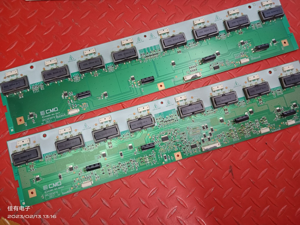 原装42L01HF高压板1 I420B1-16A-SIave l420B1-16A-Master一套