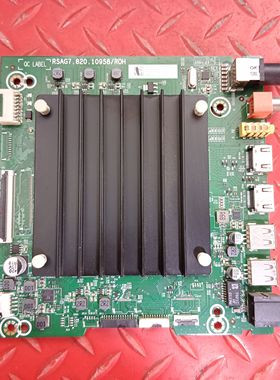 原装海信75E3F-PRO主板RSAG7.820.10958屏HD750Y1U72-T0L1/S0