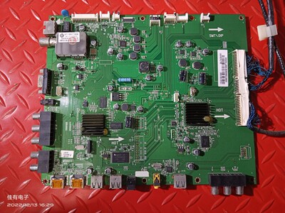 原装电视配件 海尔LE48A700K 主板0091802300 V0.2配屏LTA480HW01