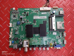 原装TCL L48A71 主板40-1MS901-MAA2HG屏LVF480SE4L CD9W07