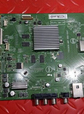 飞利浦75PUF8502主板715G9016-M0F-B00-004T屏TPT750UA-EQT.SKA.G