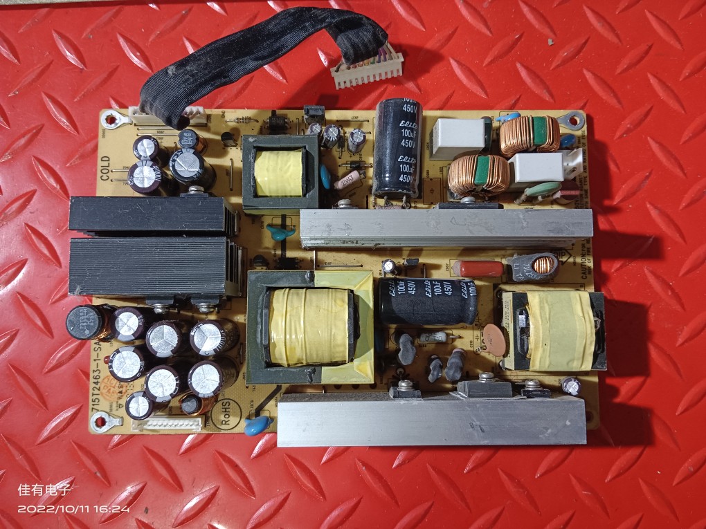 原装三洋LCD32CT8 LC-32HF33电源板715T2463-1-SAN