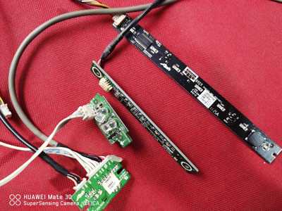 海信LED55T29SG3D触摸按键板RSAG7.820.1984接收板RSAG7.820.1968