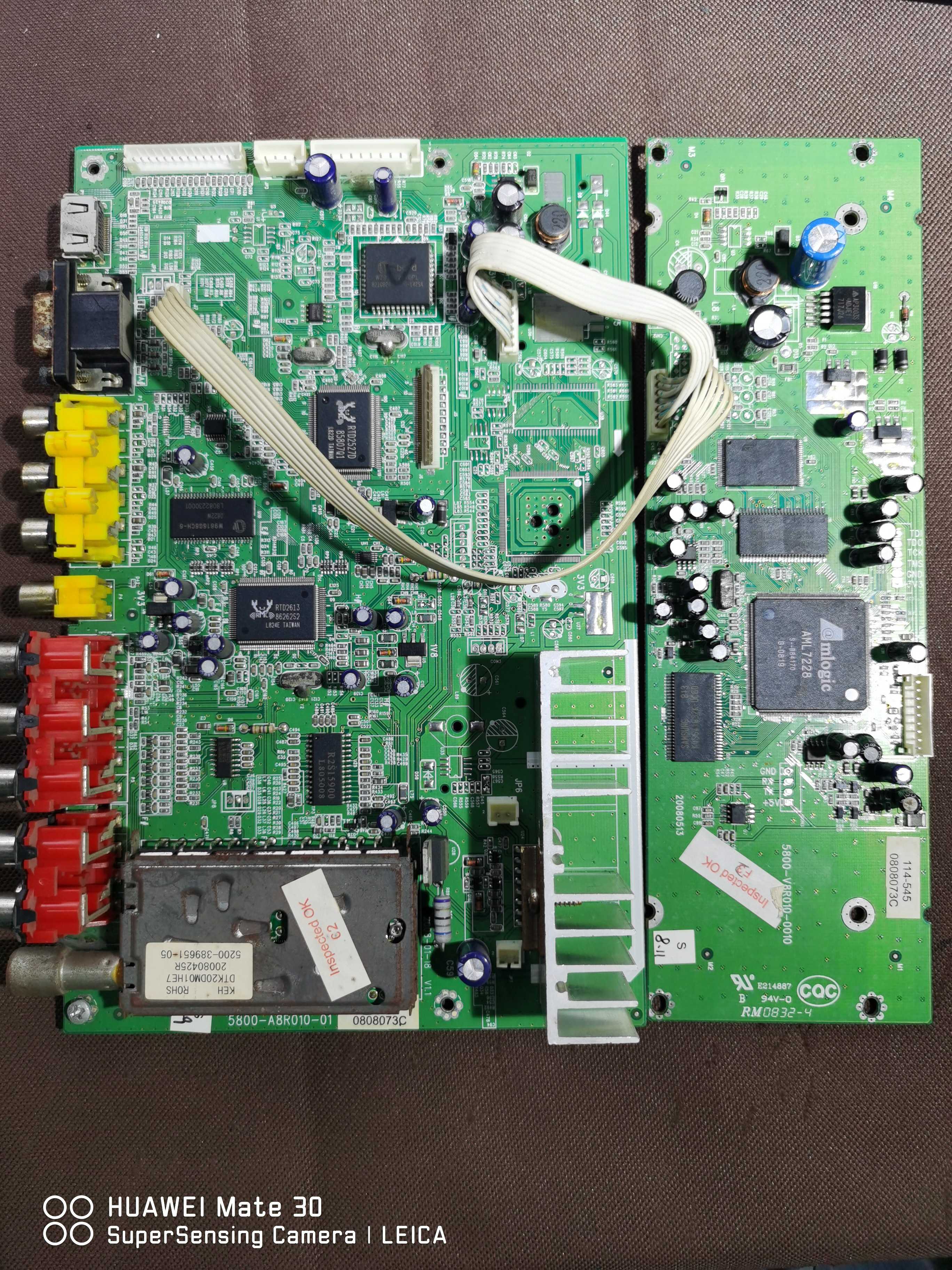 原创维26L08HR主板5800-A8R010-01 5800-A8R010-0010屏V260B1-LN1