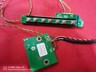 海尔LQ55AL88S81A2按键板55Q9-IR KEY 6502Q55Q900010 送线