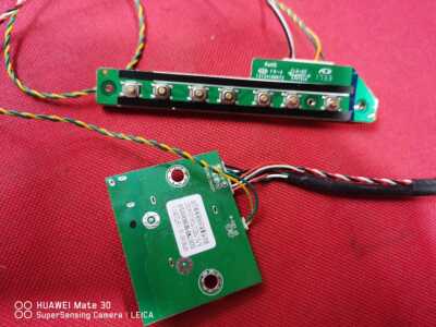 海尔LQ55AL88S81A2按键板55Q9-IR KEY 6502Q55Q900010 送线