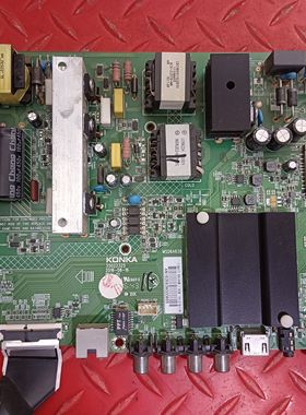 原装康佳LED55K35E主板35022325屏1264YT 72001264YT