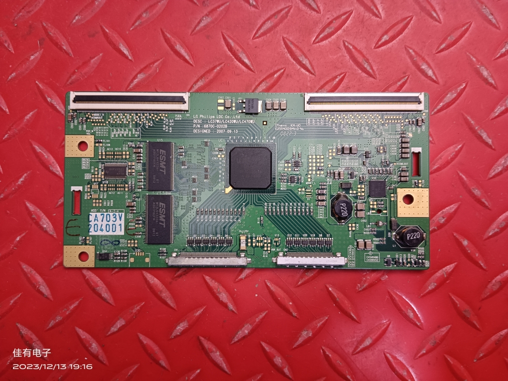 创维42L32HF 原装驱动程序逻辑板 6870C-0202B 屏:LC420WUD