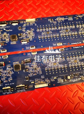 拼接屏LD550DUN恒流板高压板6917L-0170C/D KLS-D550RAMHF80 C D