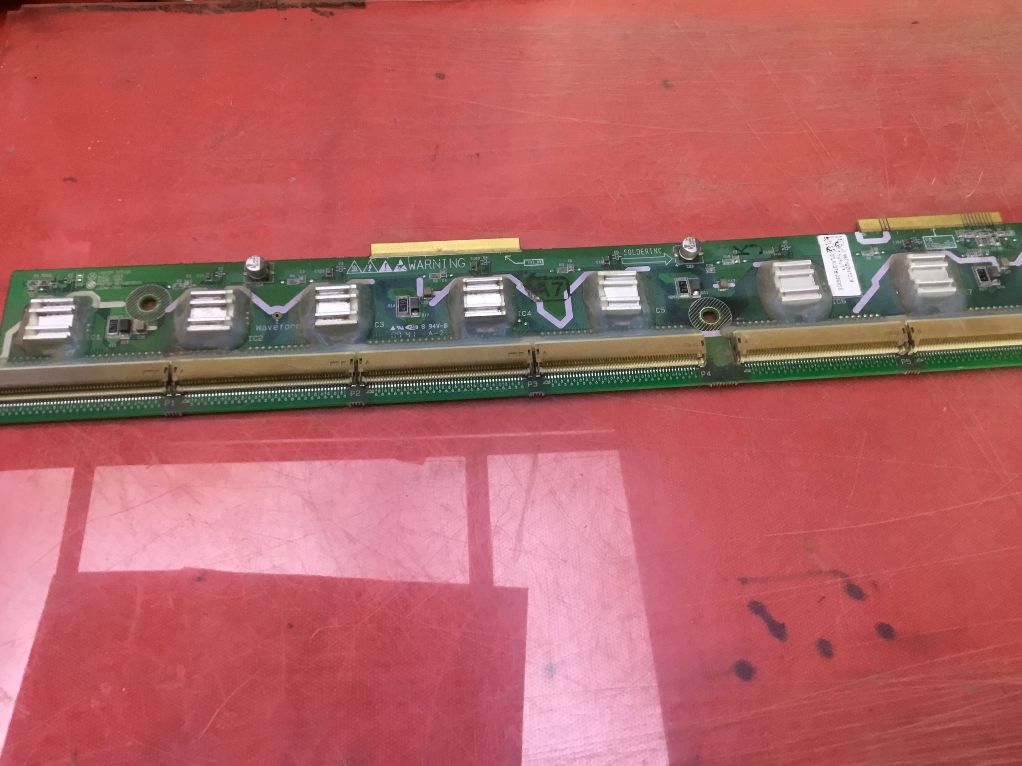 原装海信TPW4233M 42X4 缓冲板 6870QKH002A/6871QDH127A