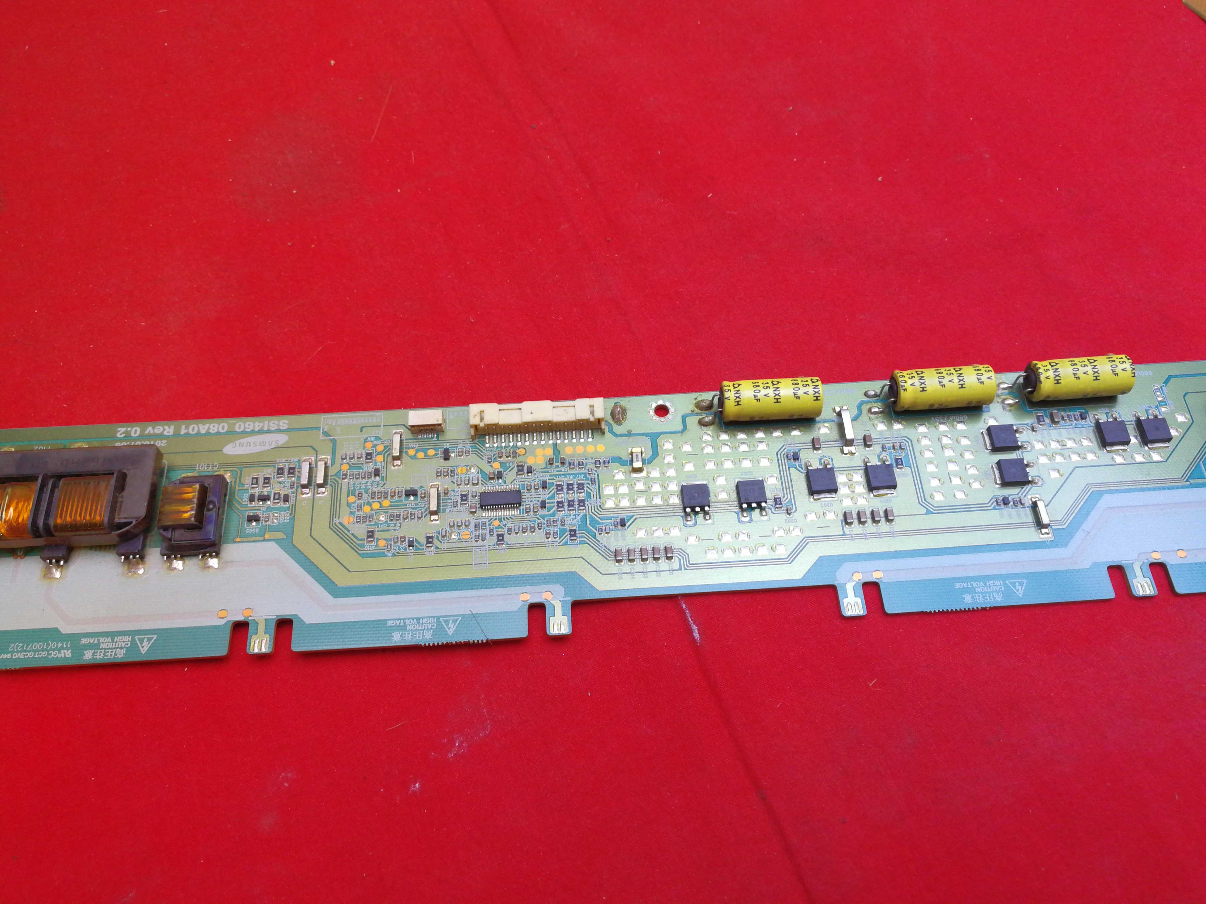 原装 SSI460-08A01 REV0.2 高压板SS1460-08A01 高压条 测好发货