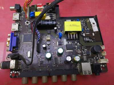 32寸专用液晶电视机驱动板TP.V56.PB816主板屏ST3151A05-9