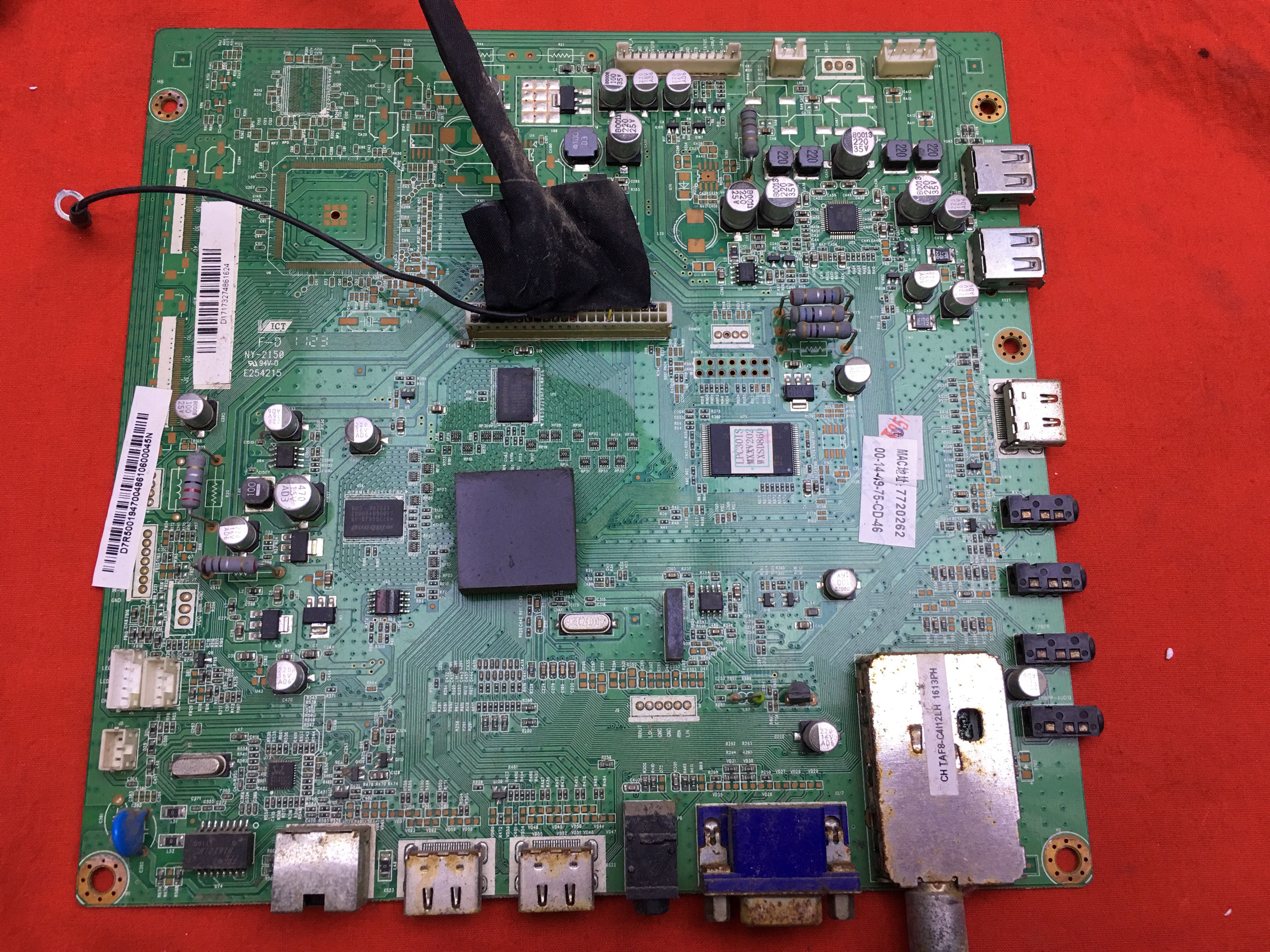 测好 原装长虹LED32180I主板JUC7.820.00045283屏LTA320AN01