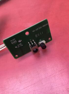 43寸TCL L43F3200E 遥控接收板 遥控开关线路板40-32F320-IRC2XG