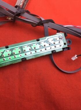 康佳LED58R5500F LED55E5530F按键遥控接收板35017477